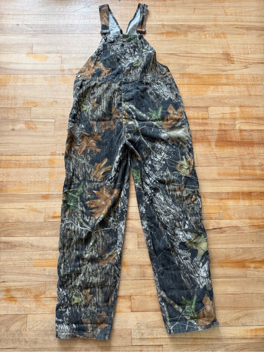 Vintage Camo Overalls